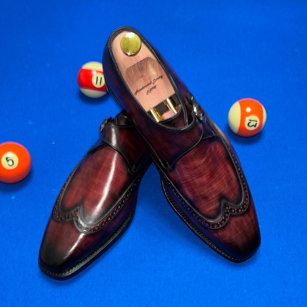 Bespoke Men’s Single Monk Shoe